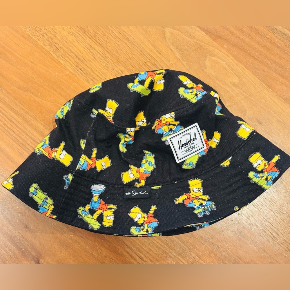 Herschel Supply Co x Simpsons, Bart Norman Bucket Hat